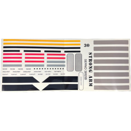 AeroTech Strong-Arm™ Decal Sheet - 18017